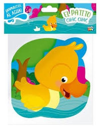 ¡ANIMALITOS AL AGUA! EL PATITO CUAC CUAC