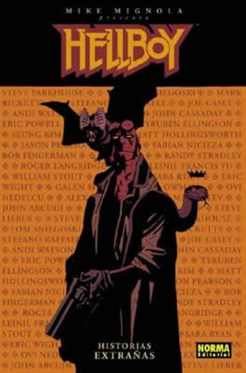 HELLBOY - HISTORIAS EXTRAÑAS (TAPA DURA)