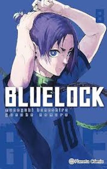 BLUE LOCK N° 08