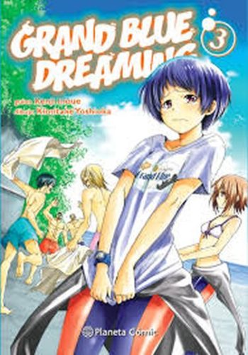 GRAND BLUE DREAMING N° 03