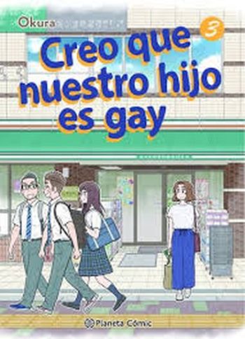 CREO QUE NUESTRO HIJO ES GAY N° 03