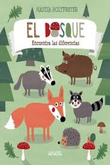ENCUENTRA LAS DIFERENCIAS - El bosque