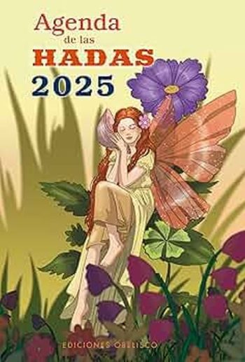 AGENDA DE LAS HADAS 2025 (Con rulo y semana a la vista)