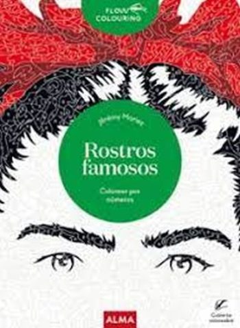 ROSTROS FAMOSOS - COLOREA POR NUMEROS
