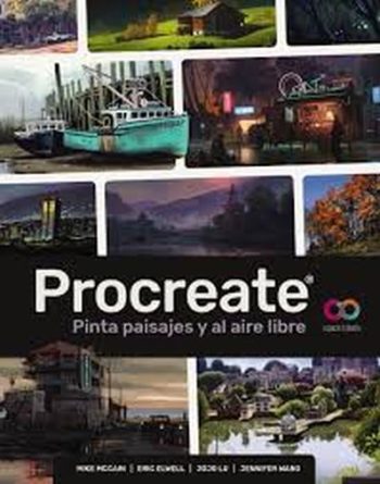 PROCREATE - PINTA PAISAJES Y AL AIRE LIBRE