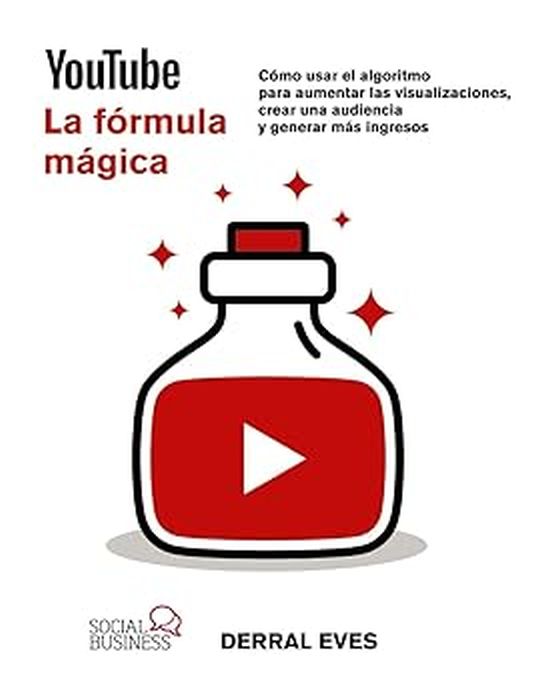 YOUTUBE LA FORMULA MAGICA - Cómo usar el algoritmo para aumentar las visualizaciones, crear una audiencia y generar más ingresos