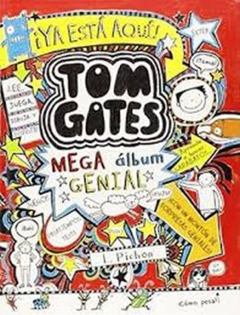 TOM GATES - MEGA ALBUM GENIAL