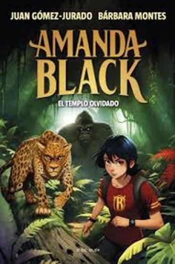 AMANDA BLACK - EL TEMPLO OLVIDADO