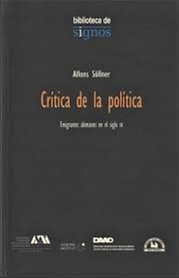 CRITICA DE LA POLITICA: EMIGRANTES ALEMANES EN EL SIGLO XX