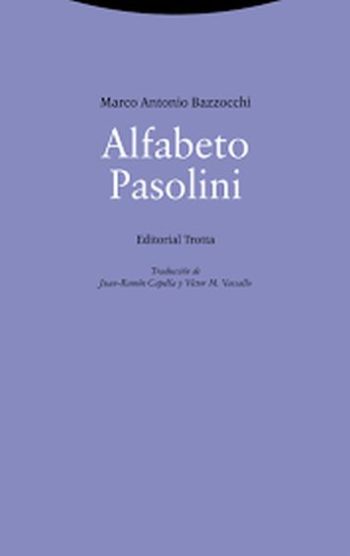 ALFABETO PASOLINI