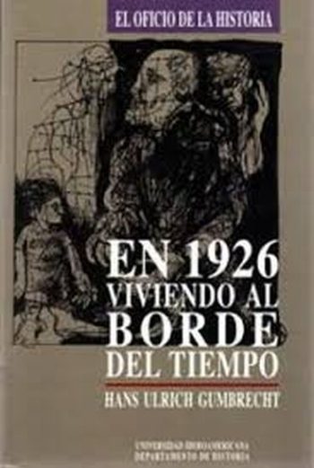 EN 1926. VIVIENDO AL BORDE DEL TIEMPO