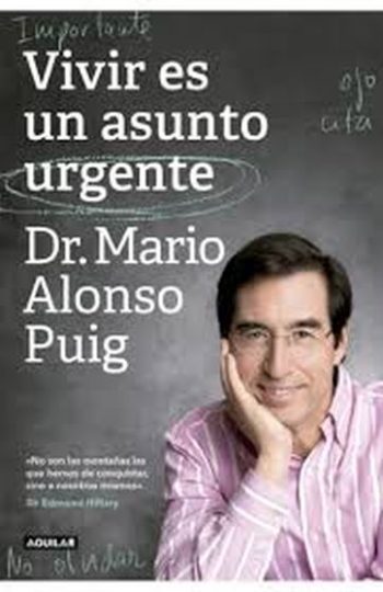 VIVIR ES UN ASUNTO URGENTE