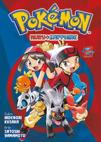 POKEMON. RUBY Y SAPPHIRE 2