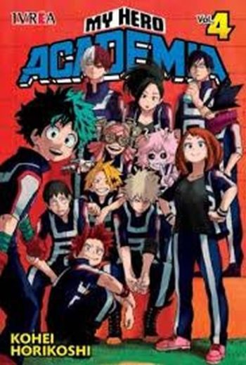 MY HERO ACADEMY 4