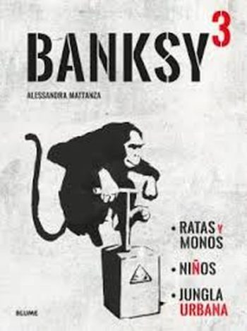 BANKSY 3 - Ratas y monos / Niños / Jungla Urbana
