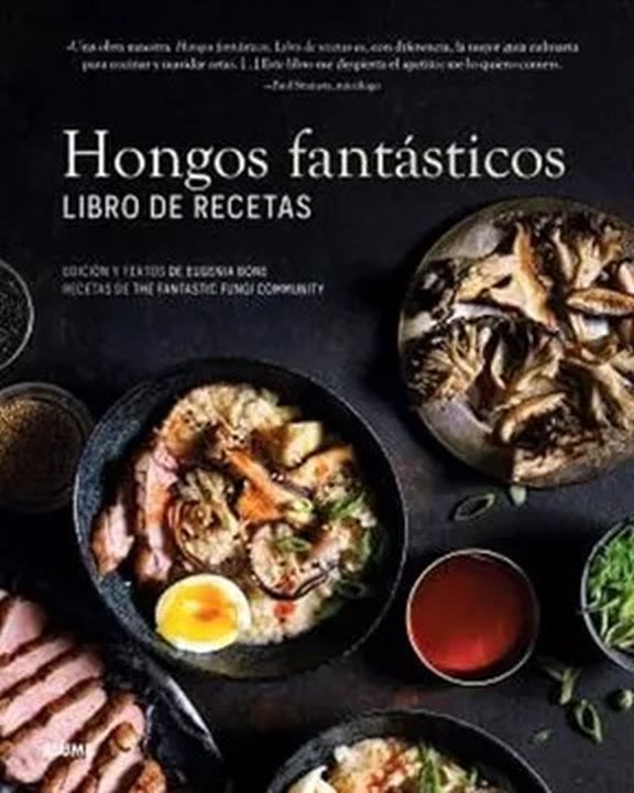 HONGOS FANTÁSTICOS - LIBRO DE RECETAS