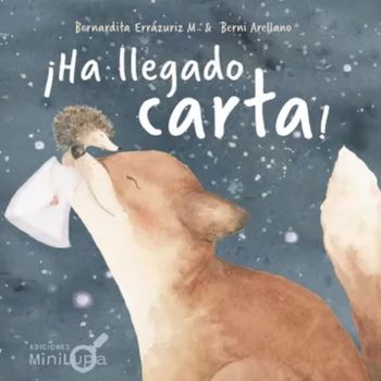 ¡HA LLEGADO CARTA