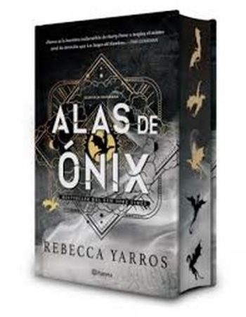 ALAS DE ÓNIX - TAPA DURA