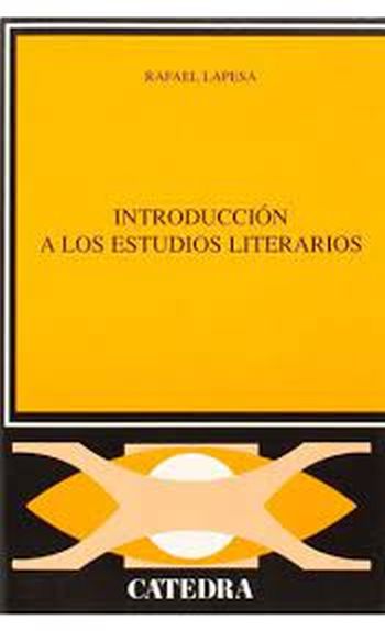 INTRODUCCIÓN A LOS ESTUDIOS LITERARIOS