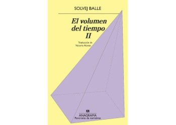 EL VOLUMEN DEL TIEMPO II