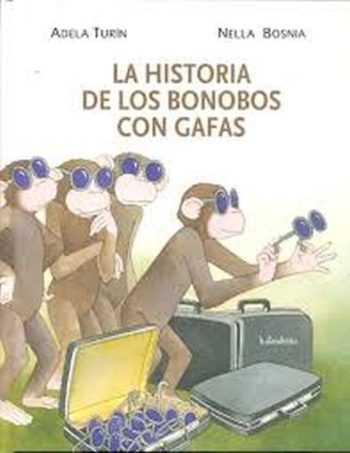 LA HISTORIA DE LOS BONOBOS CON GAFAS