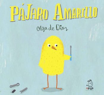 PÁJARO AMARILLO (TAPA BLANDA)