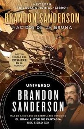 NACIDOS DE LA BRUMA (Poster regalo del cosmere en el reverso)