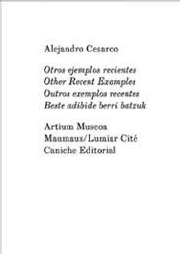 OTROS EJEMPLOS RECIENTES
