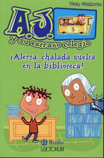 ¡ALERTA: CHALADA SUELTA EN LA BIBLIOTECA!