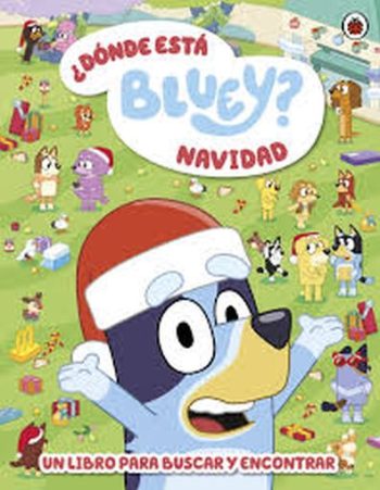 ¿DONDE ESTA BLUEY? - NAVIDAD