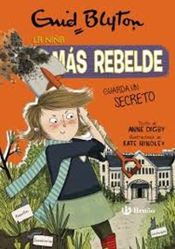 LA NIÑA MAS REBELDE GUARDA UN SECRETO