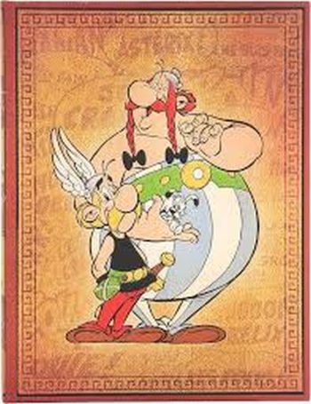 LIBRETA ASTERIX Y OBELIX ULTRA RENGOLNES (TD)