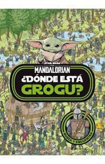 ¿DÓNDE ESTA GROGU? - THE MANDALORIAN - BUSCA Y ENCUENTRA