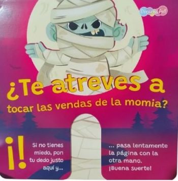 ¿TE ATREVES A TOCAR LAS VENDAS DE LA MOMIA?