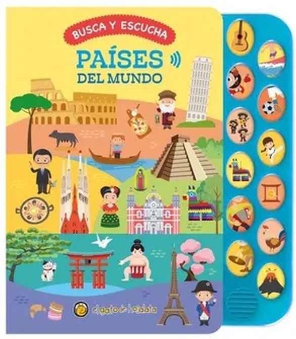 BUSCA Y ESCUCHA - Países del mundo