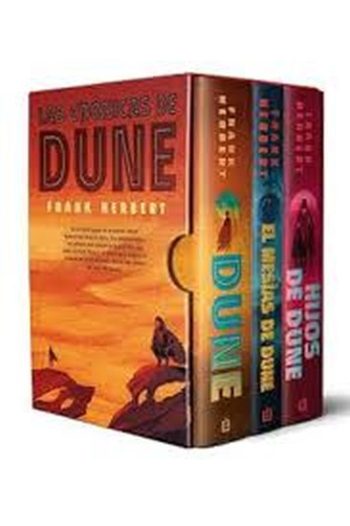 ESTUCHE TRILOGIA DUNE DELUXE ED. LIMITADA