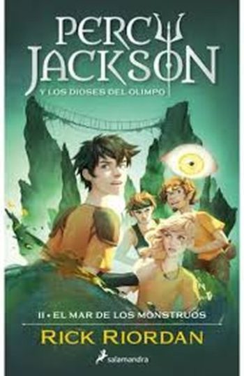 EL MAR DE LOS MONSTRUOS (PERCY JACKSON Y LOS DIOSES DEL OLIMPO 2)