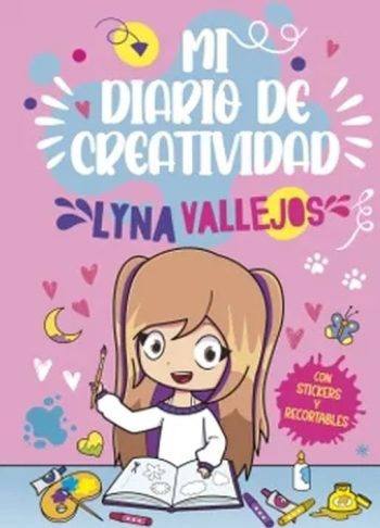MI DIARIO DE CREATIVIDAD (Con stickers y recortables)