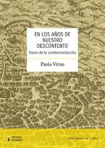 EN LOS AÑOS DE NUESTRO DESCONTENTO