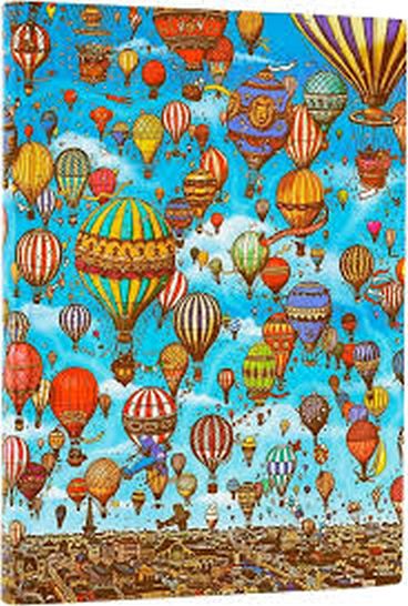LIBRETA FESTIVAL DE GLOBOS - Renglones