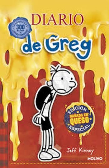 DIARIO DE GREG 1 (T.D) - Edicion especial bañada en queso