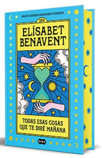 TODAS ESAS COSAS QUE TE DIRE MAÑANA (T.D) - Edición especial con cantos pintados