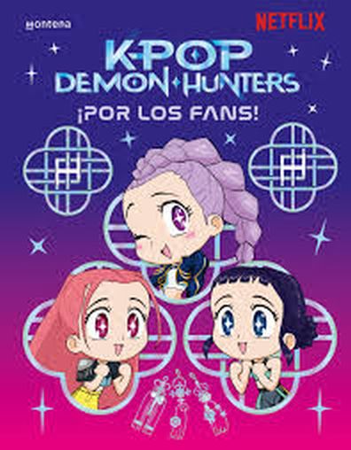 K POP DEMON HUNTERS - POR LOS FANS