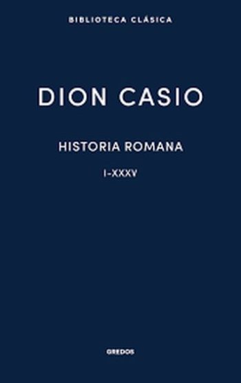 HISTORIA ROMANA I - XXXV