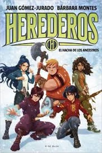 HEREDEROS 4 - EL HACHA DE LOS ANCESTROS (T.D)
