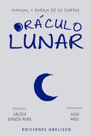 ORACULO LUNAR (Libro y 50 cartas)