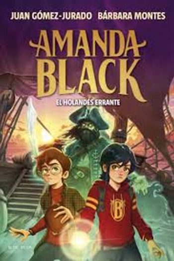 AMANDA BLACK 13 - El holandés errante (T.D)