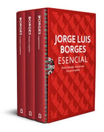 BORGES ESENCIAL - POESIA COMPLETA, INQUISICIONES, CUENTOS COMPLETOS