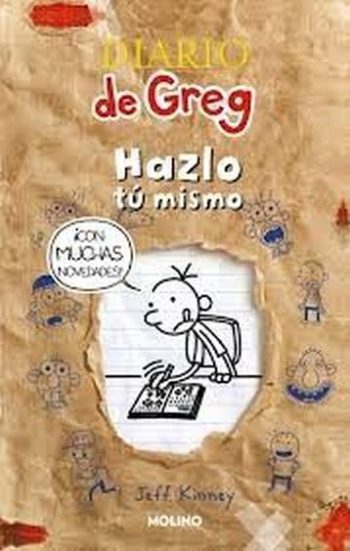DIARIO DE GREG - Hazlo tu mismo