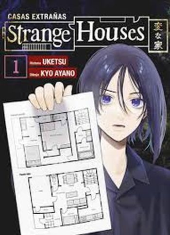 STRANGE HOUSES MANGA 1